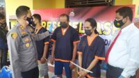 Polres Kotawaringin Barat mengamankan tiga jaringan pengedar sabu lintas provinsi