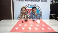 Amankan 77 13 Gram Sabu Jaringan Pontianak