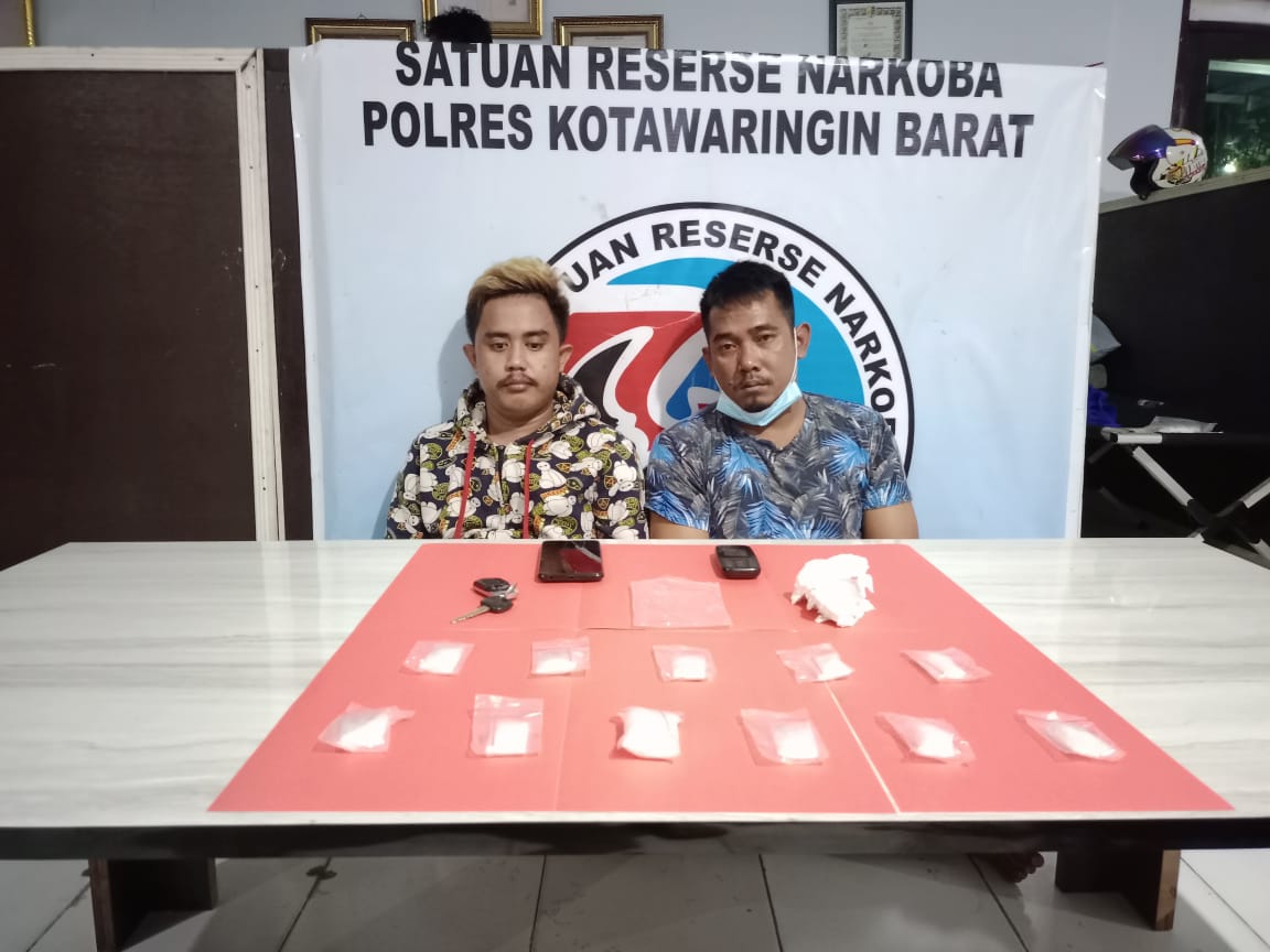 Amankan 77 13 Gram Sabu Jaringan Pontianak