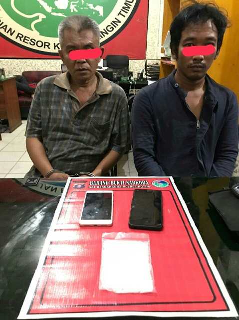 Jualan Sabu-Sabu Dua Warga Kompak Masuk Bui