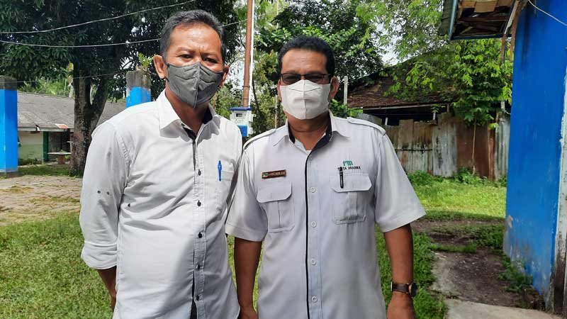 Pelanggan Baru,PDAM Gunung Mas