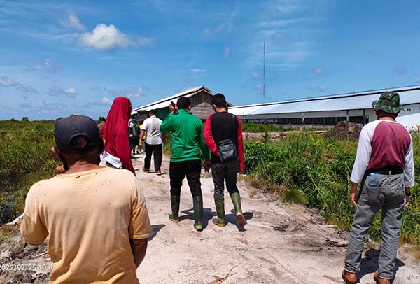 Budi Mulia dan Budi Santoso mengajukan gugatan secara perdata kepada Cahyaningtias Windiasari atas objek tanah di Jalan Jenderal Sudirman Km