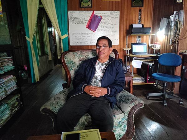 SENGKETA-TANAH Ana Sekeluarga Sukses Pertahankan Tanah Hak Miliknya