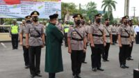 Polres Kotim Mutasi Besar-besaran Jabatan Perwira