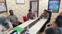 Radar Sampit Pererat Silaturahmi dengan Polres Kotim