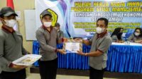 STIE Sampit Tutup Kuliah Kerja Nyata