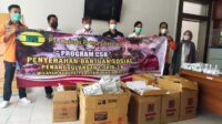 PT KPC Tbk Serahkan Bantuan Penanganan Covid-19
