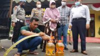 PT CBI Gelar Pasar Murah Minyak Goreng Curah