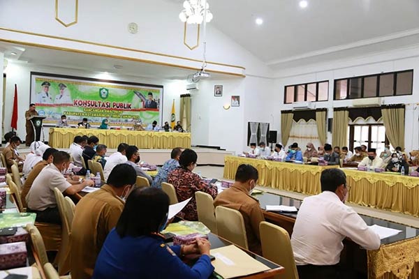 Bupati Kotawaringin Timur (Kotim) Halikinnor meminta seluruh satuan organisasi perangkat daerah (SOPD) mengoptimalkan anggaran tahun 2023 dengan menekan pos-pos pengeluaran