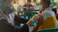 Kobar Terima Dua Kali Pengiriman Vaksin Booster