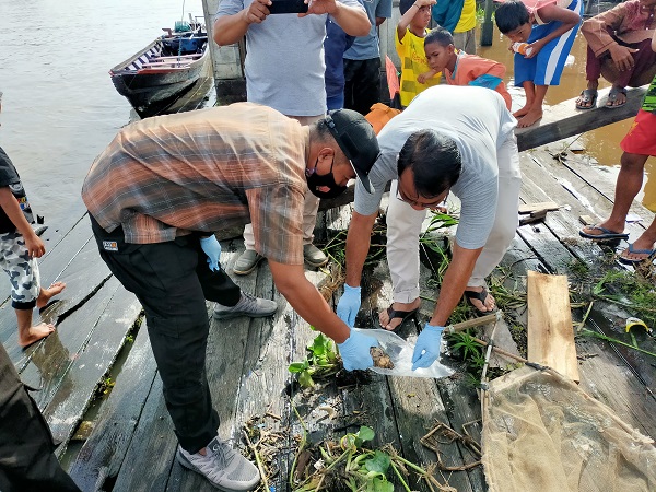 Niat Hati Menjaring Ikan Yang Didapat Potongan Tangan