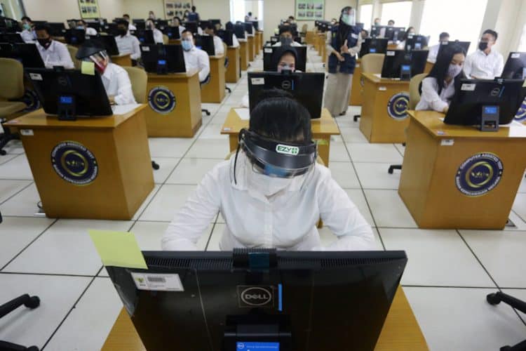 Seratus CASN ,Seratus CASN Yang Mundur Tidak Bisa Ikut Seleksi Tahun Selanjutnya
