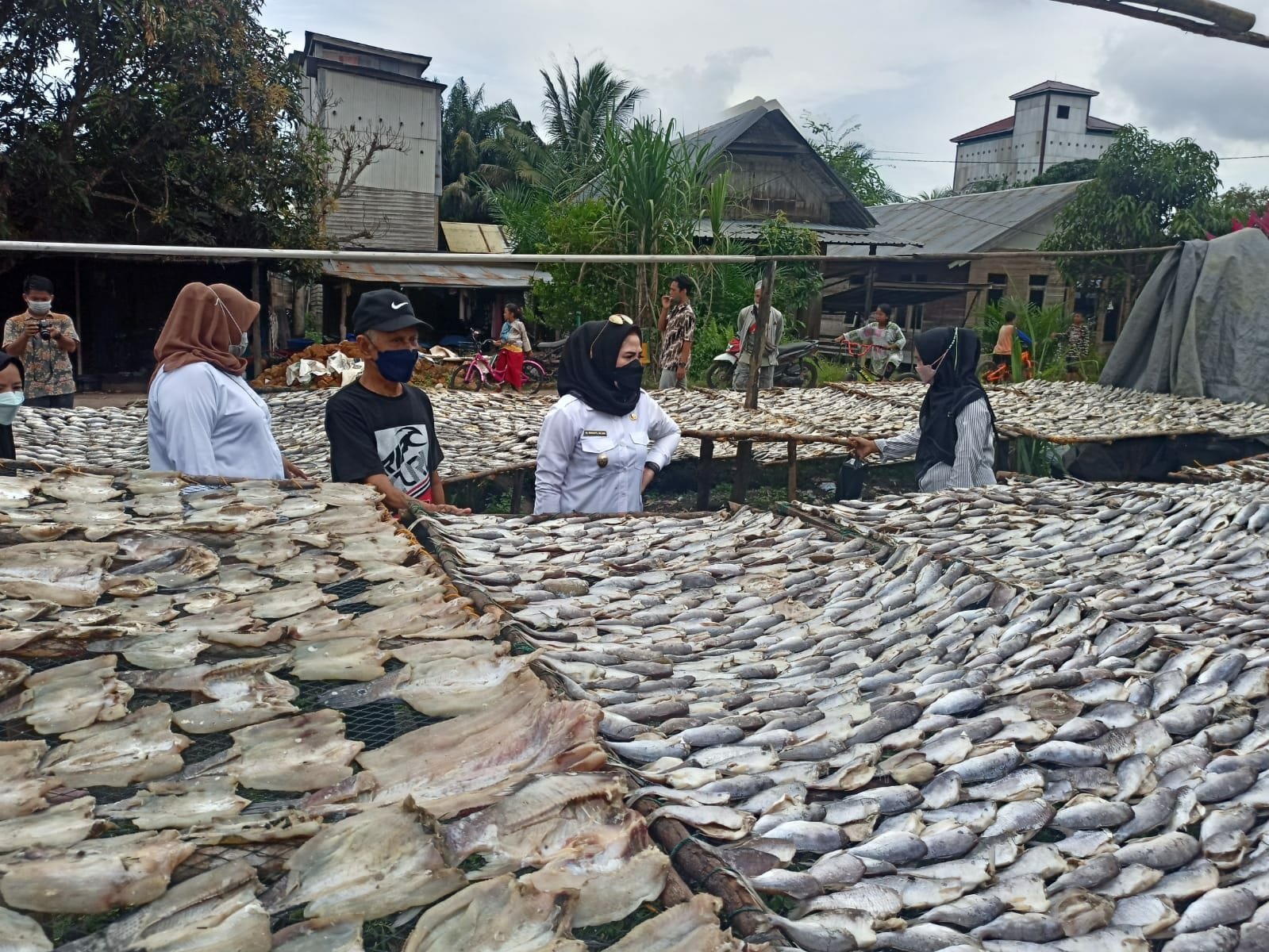 Ikan Asin,Wakil Bupati Seruyan