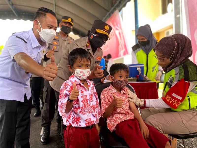Zona Hijau Boleh Sekolah Tatap Muka