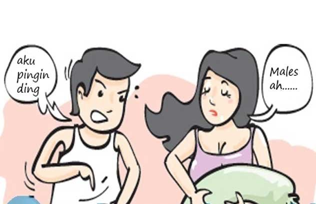 Selalu Perang sebelum Naik ke Ranjang