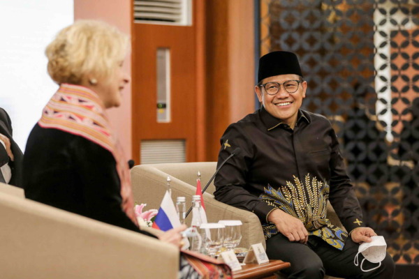 Wakil Ketua DPR Muhaimin Iskandar