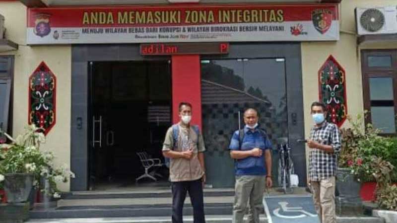 Pelaporan Mantan Pengurus Koperasi Imbas dari Konflik IUPHKm dengan Perusahaan