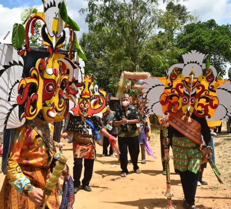 Festival Babukung Lamandau Masuk 100 Kharisma Event Nasional (KEN) tahun 2022