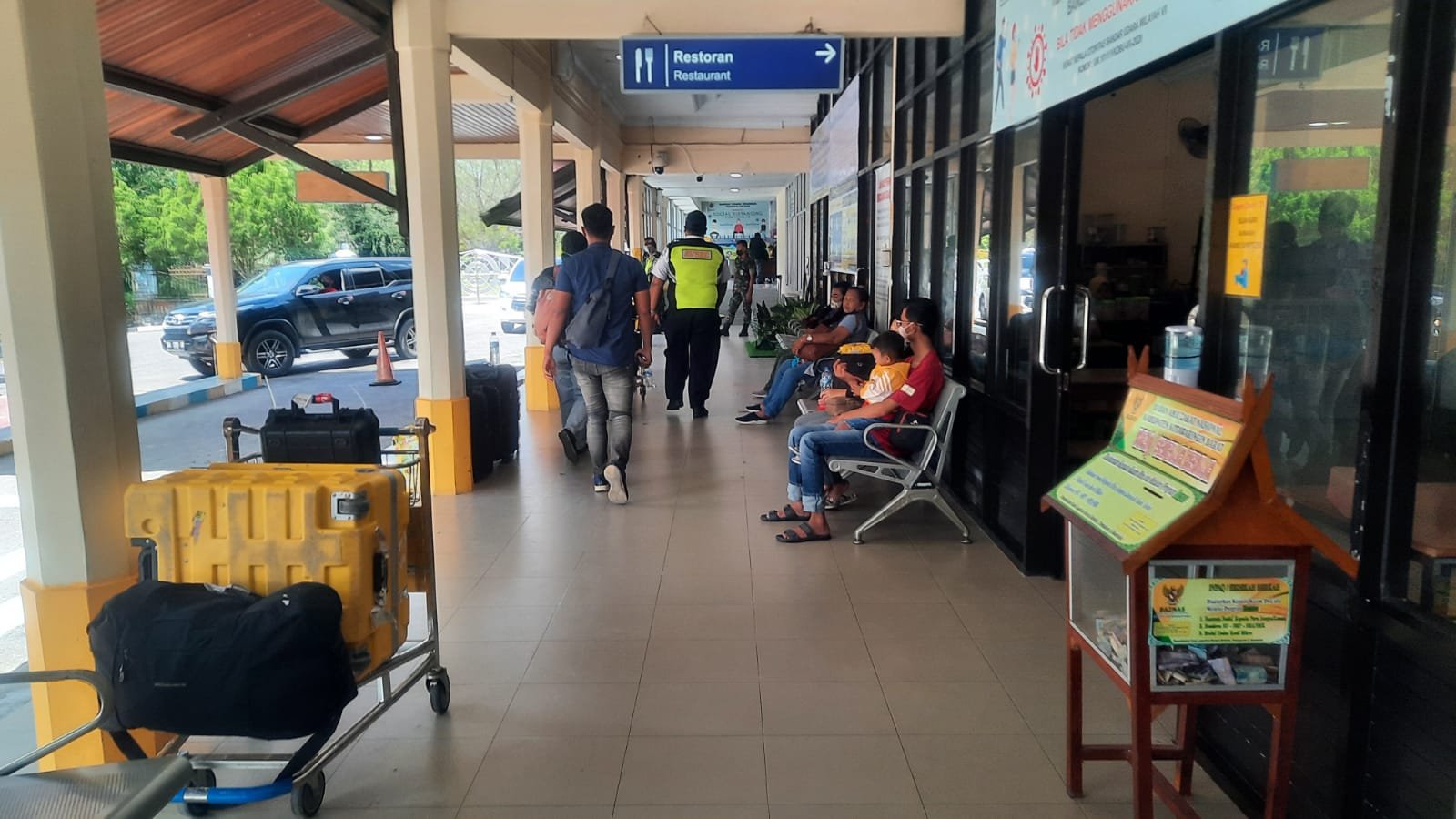 BANDARA ISKANDAR Tidak Perlu PCR dan Antigen Lagi