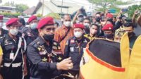 Pelantikan Pengurus Barisan Pertahanan Masyarakat Adat Dayak (Batamad) Kabupaten Kotawaringin Timur (Kotim) Sabtu (5/3) lalu nyaris dibubarkan paksa