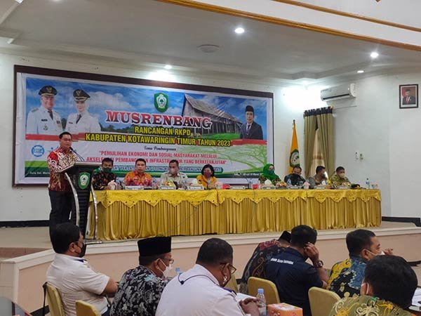 Musyawarah Perencanaan Pembangunan (Musrenbang) Kabupaten Kotawaringin Tahun 2023 merupakan kegiatan rutin yang digelar