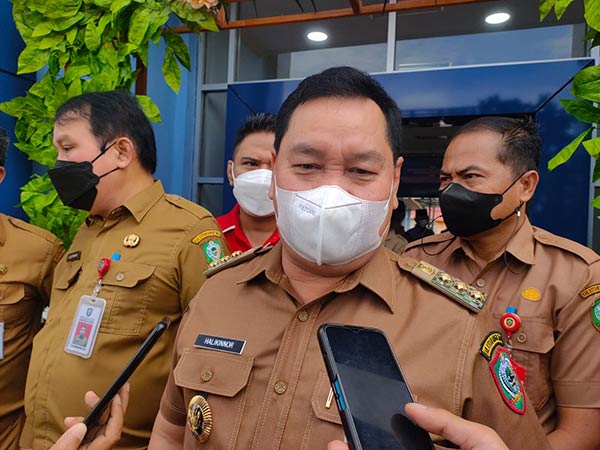 Guna mendukung sektor peternakan dan untuk memenuhi kebutuhan distribusi pakan ternak di Kabupaten Kotawaringin Timur (Kotim) dan kabupaten tetangga