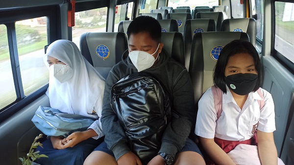 Bus Sekolah Lamandau Sepi Peminat
