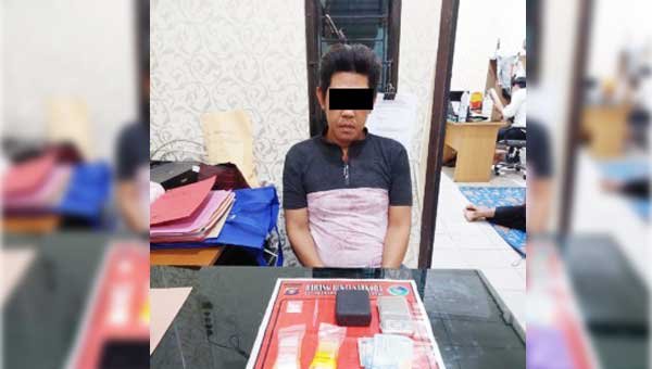 sabu,polres kotim,Abdul Mutalib digerebek polisi