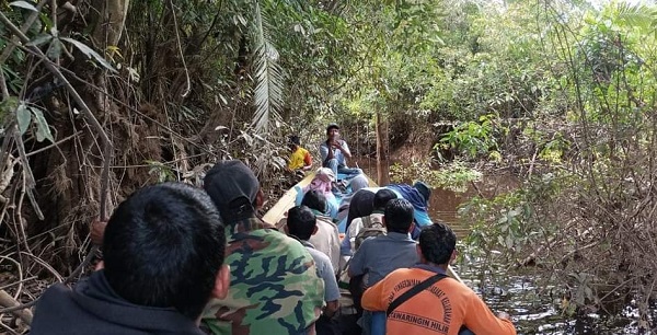 DLH Kobar Tindaklanjuti Dugaan Pencemaran Danau Torusan