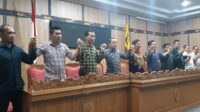 Ketua DPRD Kotim Rinie Anderson mengeluarkan surat resmi yang menghentikan semua kegiatan di lembaga itu