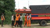 Tim SAR Hentikan Pencarian Korban Tenggelam di Sungai Nyirih