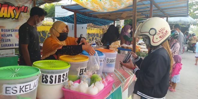 Pasar Ramadan,Palangka Raya