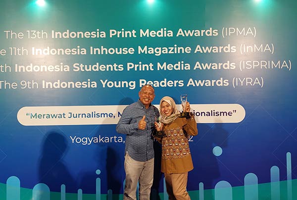 IPMA,penghargaan sebagai surat kabar regional Kalimantan terbaik,Radar Sampit sukses mempertahankan tradisi jawara dalam kompetisi media bergengsi tingkat nasional