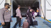 Polsek Kawasan Pelabuhan Mentaya (KPM),pengamanan di pelabuhan
