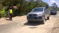 Video Jalan Kasongan Putus di Medsos Ternyata Hoax