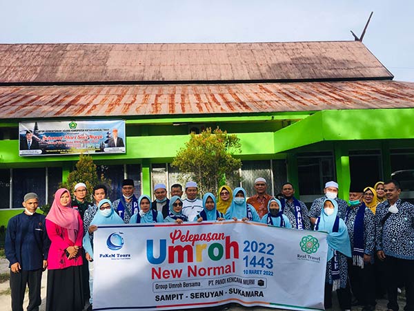 Jemaah Umrah Kotim Mulai Diberangkatkan