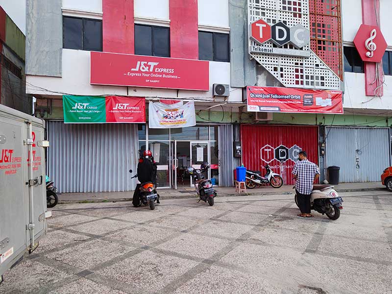 Kiriman Sabu Via J&T Sampit Digagalkan