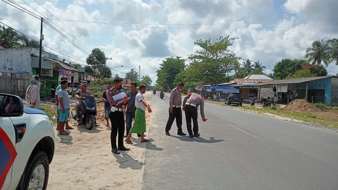 Langsung Belok Tanpa Tanda Pemotor Batu Belaman Tewas Mengenaskan