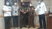 Kejaksaan Tinggi Kalteng berkoordinasi dengan PT Angkasa Pura dan BPN Palangka Raya