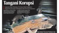Perbedaan penanganan dugaan korupsi dalam satu objek perkara yang sama terjadi antara dua institusi penegak hukum di Kalimantan Tengah