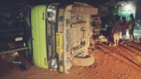 truk cpo,cempaga,Tertimpa saat Perbaiki Truk CPO