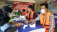 Ratusan Warga Binaan Lapas Sampit Disuntik Booster