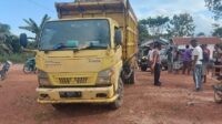 Malang Nasib Bocah Ini Lepas Pengawasan Tewas Terlindas Truk