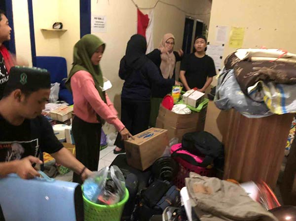 mahasiswa seruyan keluar asrama,Sejumlah mahasiswa asal Kabupaten Seruyan yang menempati asrama mahasiswa di Kota Malang