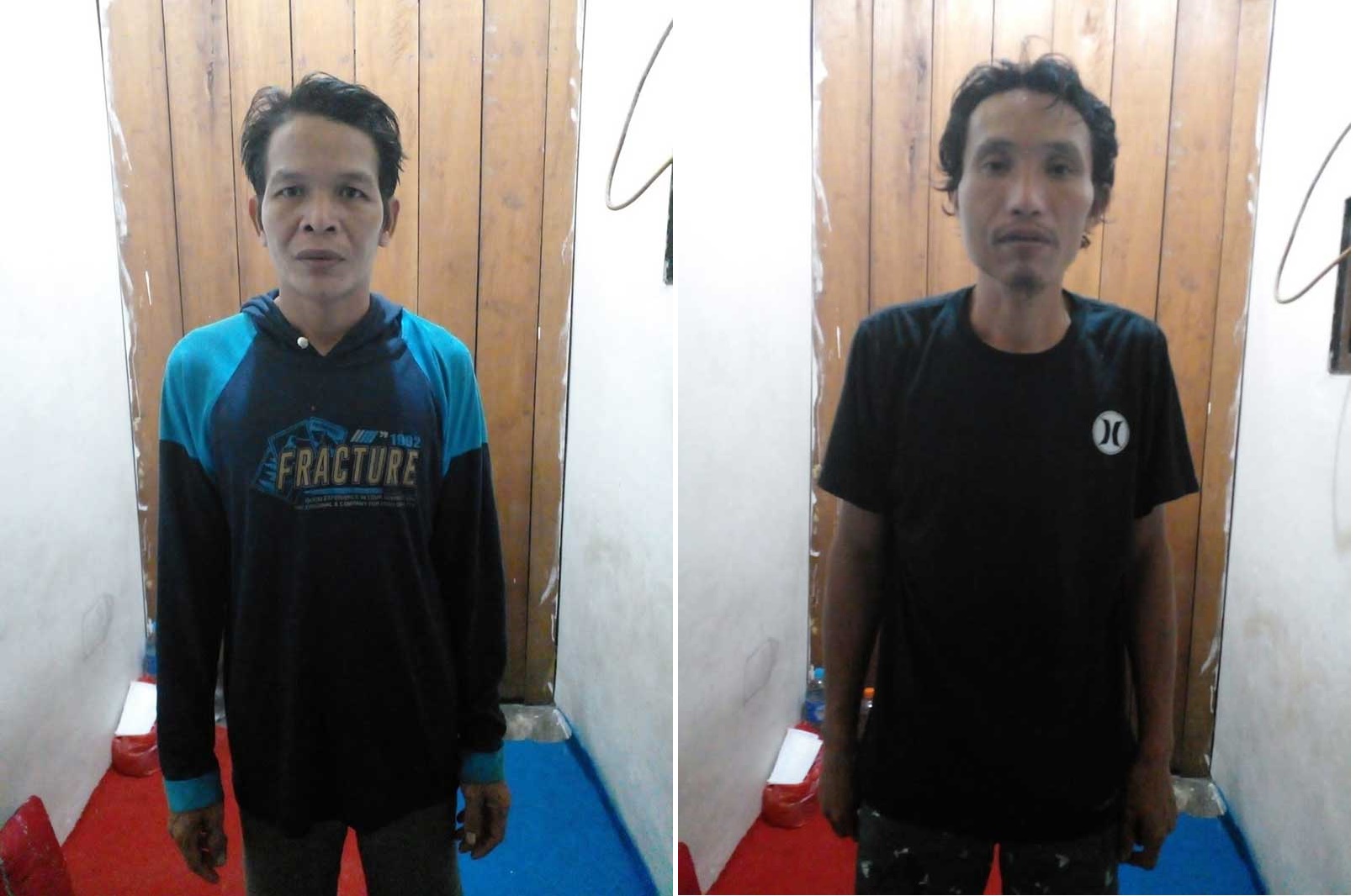 Dua pelaku pencurian buah kelapa sawit