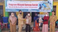 Tiga Desa Diguyur Minyak Goreng Murah PT. CBU