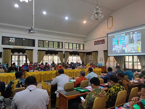 Pemerintah Kabupaten Kotawaringin Timur (Kotim) melaksanakan agenda Musyawarah Perencanaan Pembangunan (Musrenbang)