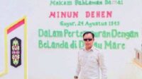 Pahlawan Katingan,Makam Pahlawan Minun Dehen