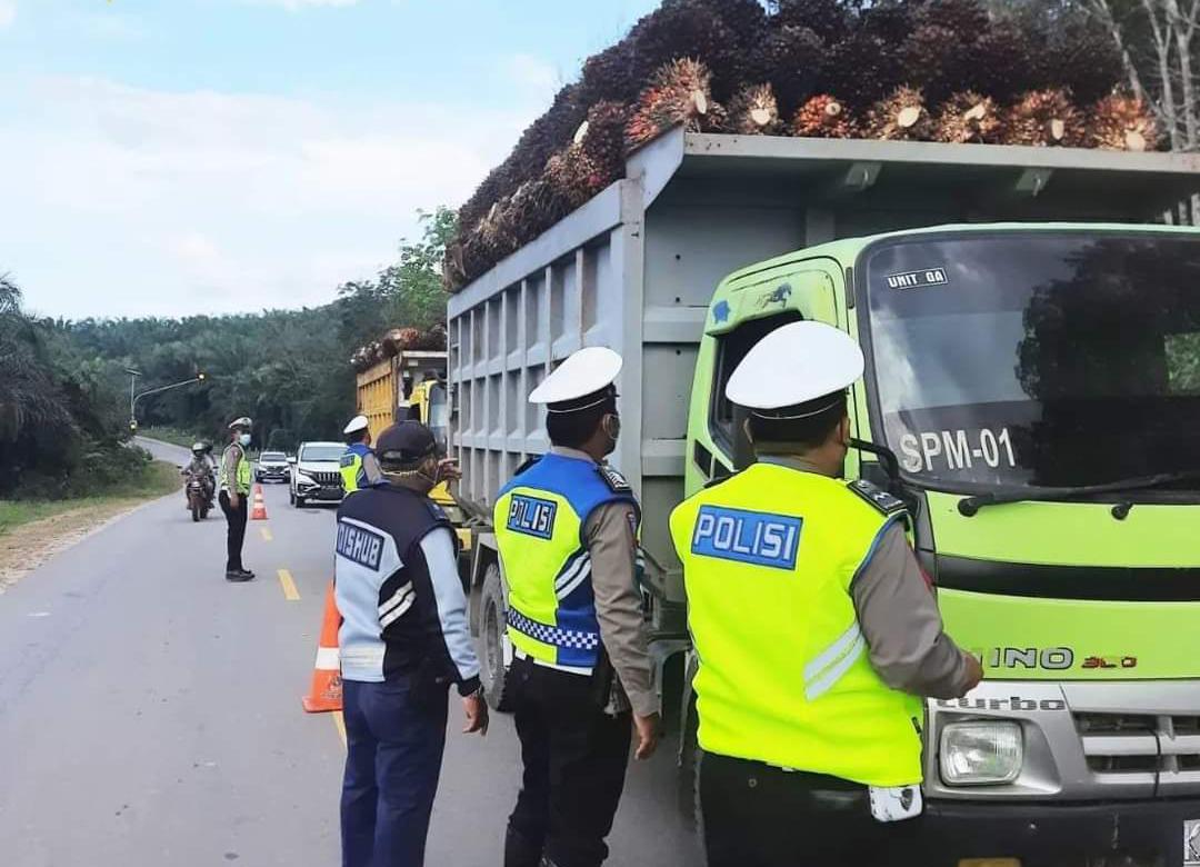 Angkutan ODOL Masih Membandel di Lamandau