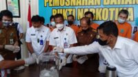 Sabu Miliar Rupiah,BNNP Kalteng